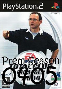 Box art for Prem Season 0405