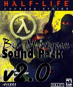 Box art for BC Morgue Sound Pack v2.0