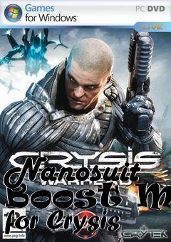 Box art for Nanosuit Boost Mod for Crysis