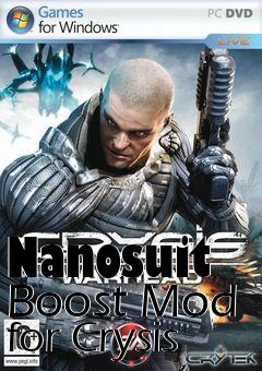 Box art for Nanosuit Boost Mod for Crysis