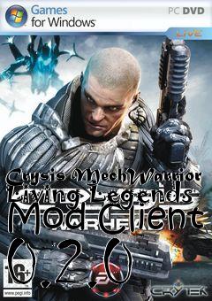 Box art for Crysis MechWarrior Living Legends Mod Client 0.2.0
