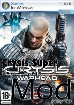 Box art for Crysis Super Hero Powers  Mod