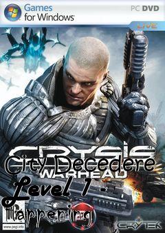 Box art for City Decedere Level 1 - Happening