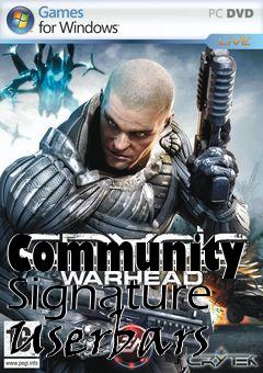 Box art for Community Signature Userbars