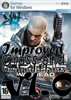 Box art for Improved Grass and Ground Plants v1.0