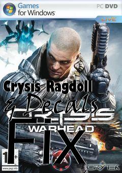 Box art for Crysis Ragdoll & Decals Fix