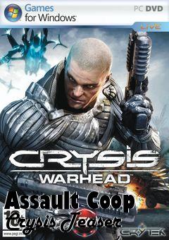 Box art for Assault Coop Crysis Teaser