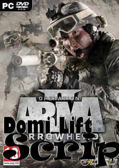 Box art for Domi Lift Script