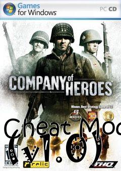 company of heroes cheat mod 1.0 download