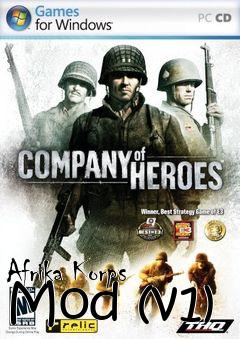 Box art for Afrika Korps Mod (v1)