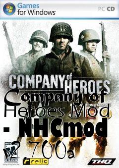 Box art for Company of Heroes Mod - NHCmod v2.700a