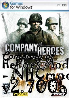 Box art for Company of Heroes Mod - NHCmod v2.700a