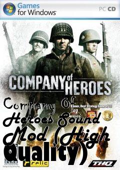 Box art for Company Of Heroes Sound Mod (High Quality)