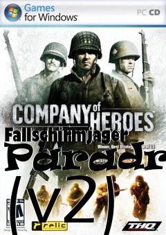 Box art for Fallschirmjager Paradrop (v2)
