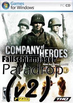 Box art for Fallschirmjager Paradrop (v2)