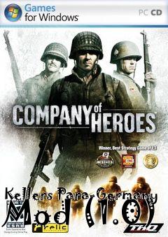 Box art for Kellers Para-Germany Mod (1.0)