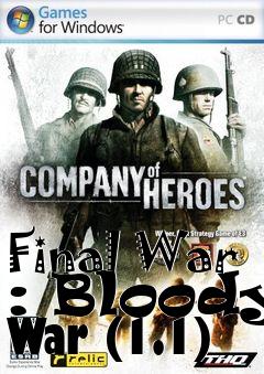 Box art for Final War : Bloody War (1.1)