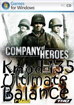 Box art for Kmod 135 Ultimate Balance