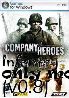 Box art for Infantry only mod (v0.8)