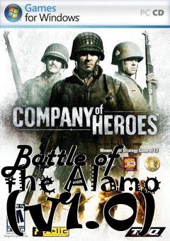 Box art for Battle of the Alamo (v1.0)