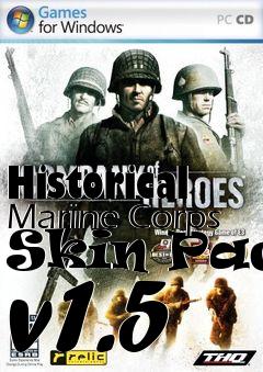 Box art for Historical Marine Corps Skin Pack v1.5