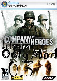 Box art for Infantry Only Mod v0.3