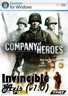 Box art for Invincible Axis (v1.0)