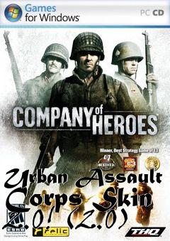 Box art for Urban Assault Corps Skin 2.0! (2.0)