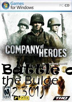 Box art for Battle of the Bulge (v2.301)