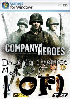Box art for Dawn Of Conflict Mod (v2.0 | OF)