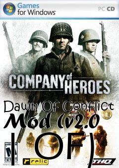 Box art for Dawn Of Conflict Mod (v2.0 | OF)