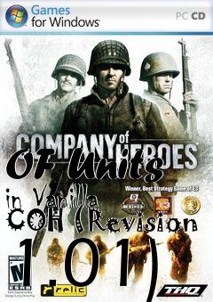 Box art for OF Units in Vanilla COH (Revision 1.01)