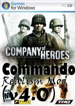 Box art for Commando Realism Mod (v4.0)
