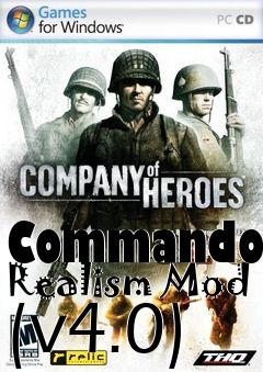 Box art for Commando Realism Mod (v4.0)