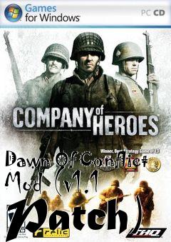 Box art for Dawn Of Conflict Mod (v1.1 Patch)