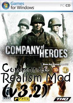 Box art for Commando Realism Mod (v3.2)