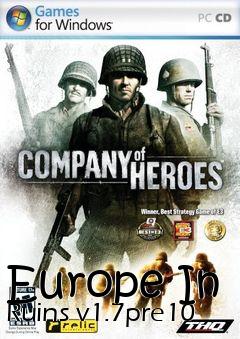 Box art for Europe In Ruins v1.7pre10