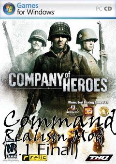 Box art for Commando Realism Mod (3.1 Final)