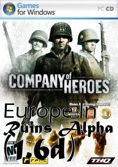 Box art for Europe In Ruins Alpha (1.6d)