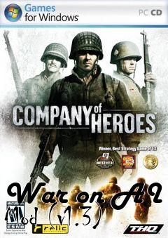 Box art for War on AI Mod (v1.3)