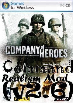 Box art for Commando Realism Mod (v2.6)