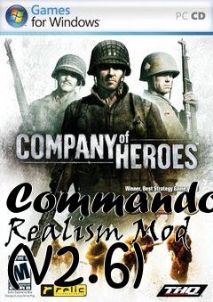 Box art for Commando Realism Mod (v2.6)