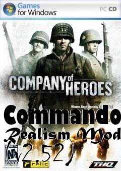 Box art for Commando Realism Mod (v2.52)
