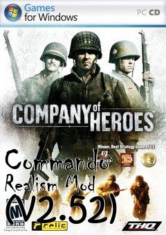 Box art for Commando Realism Mod (v2.52)