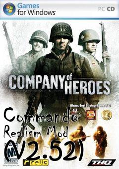 Box art for Commando Realism Mod (v2.52)