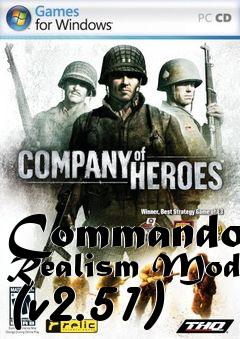 Box art for Commando Realism Mod (v2.51)