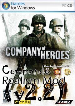 Box art for Commando Realism Mod (v2.2)