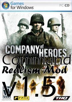 Box art for Commando Realism Mod v1.5