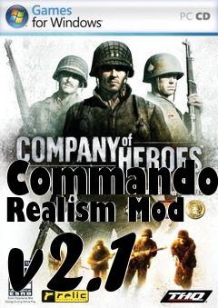 Box art for Commando Realism Mod v2.1