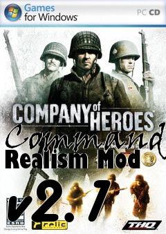 Box art for Commando Realism Mod v2.1